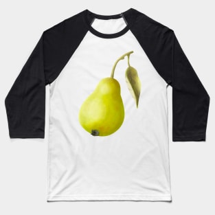 Green pear Baseball T-Shirt